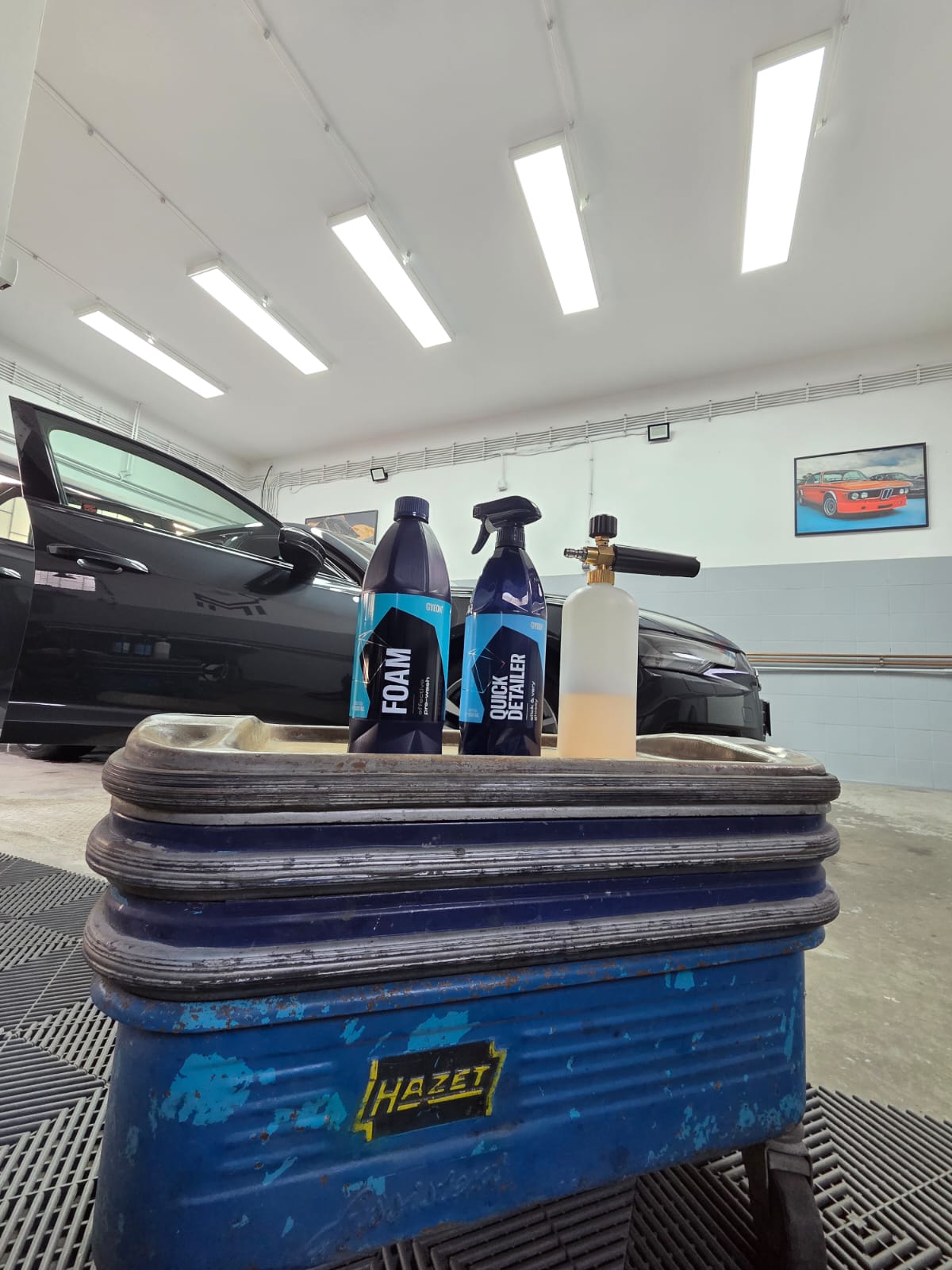 auto detailing dorcol rad 21 | profesionalno pranje i poliranje automobila u studiju na Dorćolu