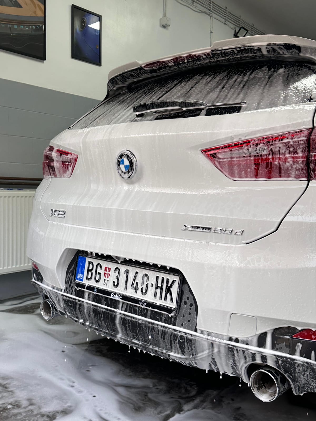 auto detailing dorcol rad 42 | profesionalno pranje i poliranje automobila u studiju na Dorćolu